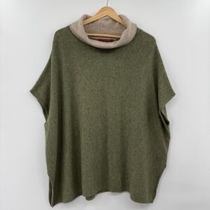 Women's Nordstrom house brand cashmerecashmere sweater cape‎ one size